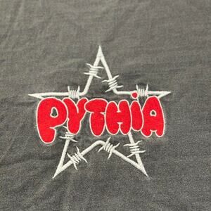 Y2k grey and red pythia